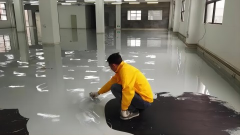 桂林防腐防静电地坪,防腐防静电自流平地坪